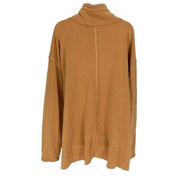 Treasure & Bond‎ Cowl Neck Oversized Sweatshirt Size 2X NWT - Picture 4 of 9
